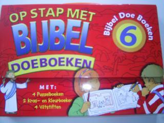 op stap met de bijbel doeboekjes