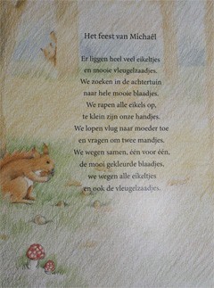 Tekst St. Michealsfeest uit Van Zomerdans tot Winterkrans