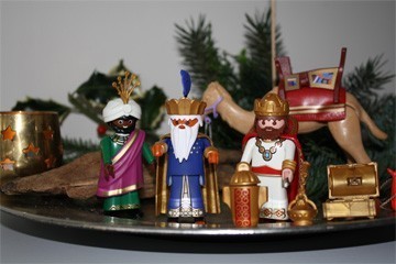 Kijktafel 2011 Drie Koningen (met lego) Kijktafel 2011 Drie Koningen (met lego)