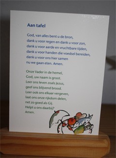 voorkant van feest naar feest