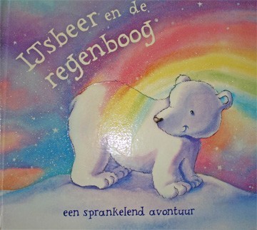 ijsbeer en de regenboog voorkant prentenboek