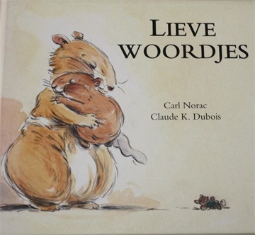 lieve woordjes voorkant prentenboek