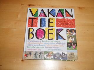 vakantieboek voorkant