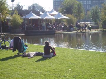 aan de waterkant griftpark