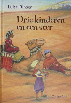 Drie kinderen en een ster voorkant