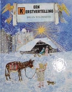 een kerstvertelling voorkant