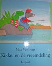 kikker en de vreemdeling voorkant