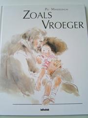 zoals vroeger voorkant prentenboek