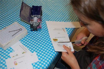 maken doosje maken doosje