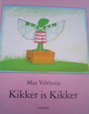 Kikker is Kikker voorkant prentenboek