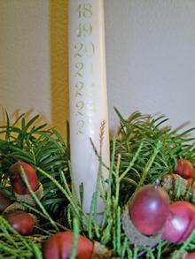 adventskaars detail