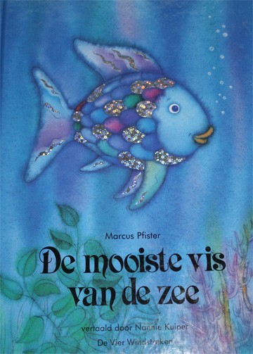 de mooiste vis van de zee voorkant