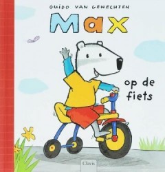 max en de fiets voorkant