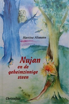 Nujan en de geheimzinnige steen voorkant