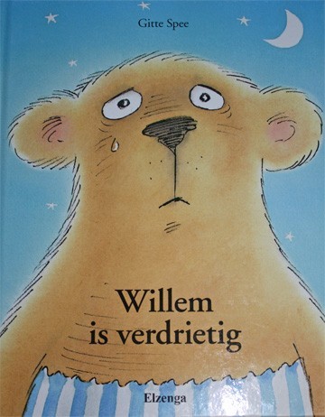 willem is verdrietig voorkant