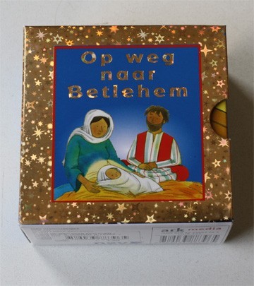 Op weg naar Bethelehem, boxje buitenkant Op weg naar Bethelehem, boxje buitenkant