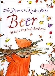 voorkant beer bouwt een winterhuis