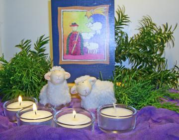 Herders + schaapjes advent Herders + schaapjes advent