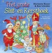 het grote Sint en Kerstboek voorkant