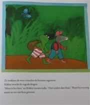 kikker en de horizon, binnenkant kikker en de horizon, binnenkant