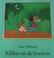 kikker en de horizon, voorkant