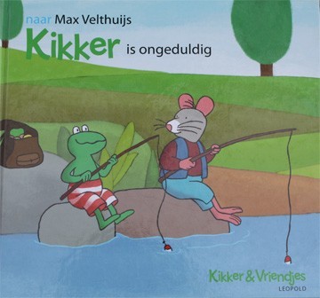 Kikker is ongeduldig voorkant prentenboek