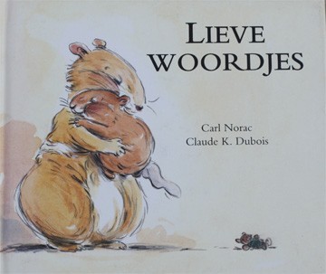 Lieve Woordjes voorkant prentenboek