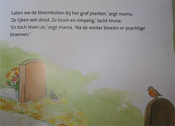 bij het graf (uit om nooit te vergeten)