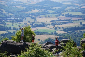 bergbeklimmen, op weg naar de top