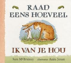 raad eens hoeveel ik van je hou, voorkant