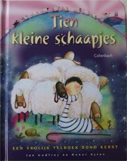 Tien kleine schaapjes, voorkant Tien kleine schaapjes, voorkant