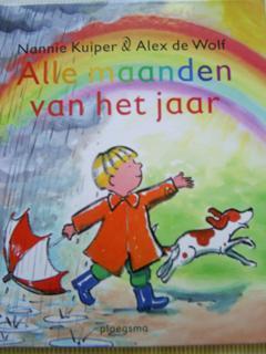 voorkant alle maanden van het jaar voorkant alle maanden van het jaar