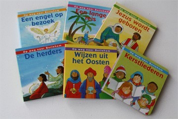 zes boekjes uit box op weg naar bethlehem zes boekjes uit box op weg naar bethlehem