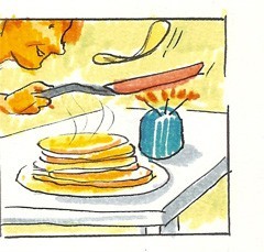 Pim bakt pannekoeken Pim bakt pannekoeken