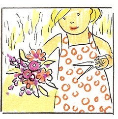 Floor bloemen Floor bloemen