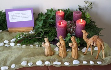 Kijktafel Advent Nu zijt wellekome 3e zondag + de drie koningen Kijktafel Advent Nu zijt wellekome 3e zondag + de drie koningen