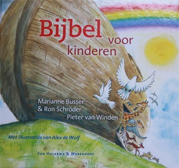 Bijbel voor kinderen, Mariane Busser voorkant