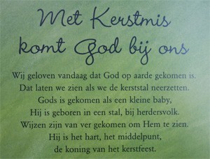 Met Kerstmis komt God bij ons, Op weg naar Kerstmis bk Met Kerstmis komt God bij ons, Op weg naar Kerstmis bk
