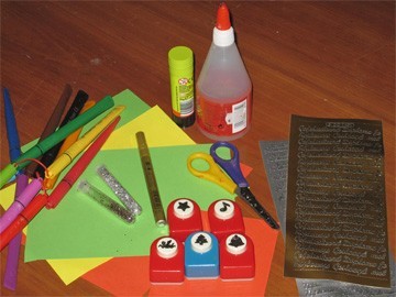 benodigdheden kerstkaarten maken benodigdheden kerstkaarten maken