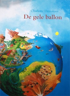 De gele ballon, voorkant