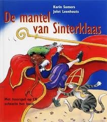 De mantel van Sinterklaas, prentenboek voorkant