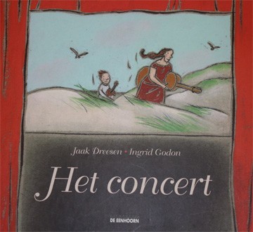 het concert, voorkant het concert, voorkant