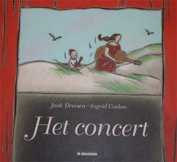 het concert, voorkant