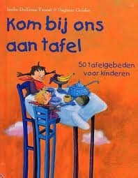 kom bij ons aan tafel voorkant