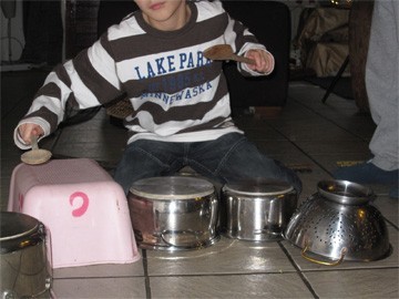 muzek met potten en pannen muzek met potten en pannen