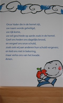 Gebedskaart Onze Vader