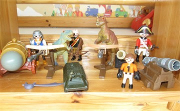 playmobil 'oorlogs'speelgoed