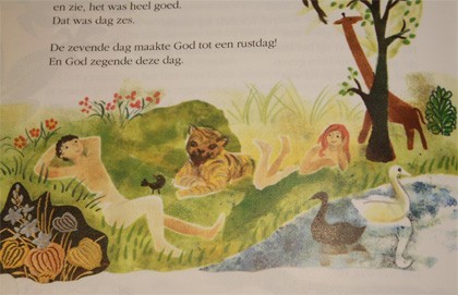 paradijs, en God zag dat het goed was paradijs, en God zag dat het goed was