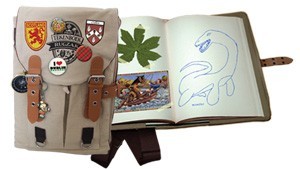 tekenboek rugzak tekenboek rugzak