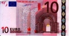 10 euro biljet